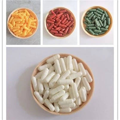 Άδειες κάψουλες ζελατίνης